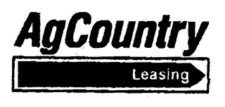 AGCOUNTRY LEASING logo