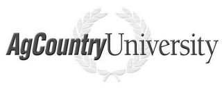 AGCOUNTRYUNIVERSITY logo