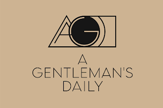 AGD A GENTLEMAN'S DAILY logo