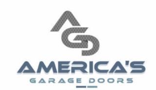 AGD AMERICA'S GARAGE DOORS logo