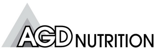 AGD NUTRITION logo