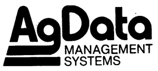 AGDATA MANAGEMENT SYSTEMS logo