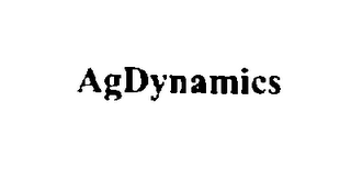 AGDYNAMICS logo