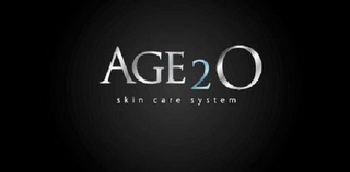AGE 2 O SKIN CARE SYSTEM logo