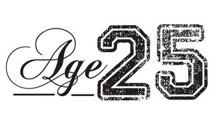 AGE 25 logo