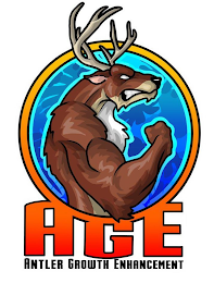 AGE ANTLER GROWTH ENHANCEMENT logo