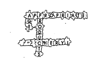 AGE APPROPRIATE PRODUCTS CHERYL logo