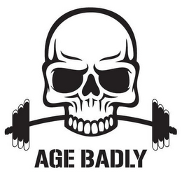 AGE BADLY logo
