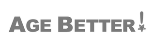 AGE BETTER! logo