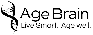 AGE BRAIN LIVE SMART. AGE WELL. logo