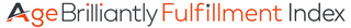 AGE BRILLIANTLY FULFILLMENT INDEX logo