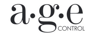 A·G·E CONTROL logo