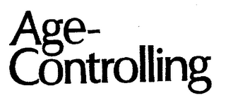 AGE-CONTROLLING logo