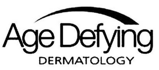 AGE DEFYING DERMATOLOGY logo