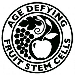 AGE DEFYING FRUIT STEM CELLS logo