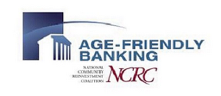 AGE-FRIENDLY BANKING NATIONAL COMMUNITY REINVESTMENT COALITION NCRC logo