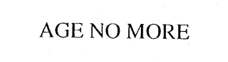 AGE NO MORE logo