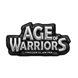 AGE OF WARRIORS FROZEN ELANTRA logo