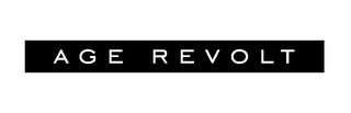 AGE REVOLT logo