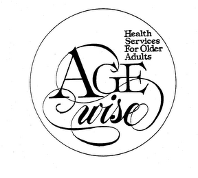 AGE WISE HEALTH SERVICES FOR OLDER ADULTS logo