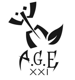 A.G.E XXI logo