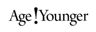 AGE ! YOUNGER logo