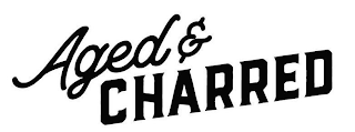 AGED & CHARRED logo