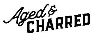 AGED & CHARRED logo