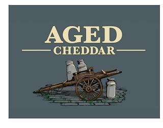 AGED CHEDDAR logo