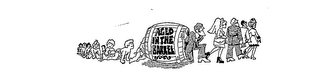 AGED IN THE BARREL logo
