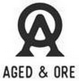 AGED & ORE logo