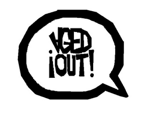 AGED !OUT! logo
