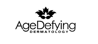 AGEDEFYING DERMATOLOGY logo