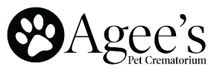 AGEE'S PET CREMATORIUM logo
