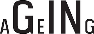AGEING logo