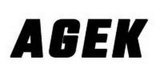 AGEK logo