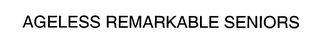 AGELESS REMARKABLE SENIORS logo