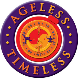 AGELESS TIMELESS 0 10 20 30 40 50 60 70 80 90 logo