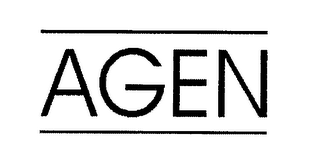 AGEN logo