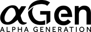 AGEN ALPHA GENERATION logo