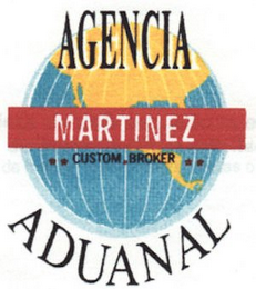 AGENCIA MARTINEZ CUSTOM BROKER ADUANAL logo