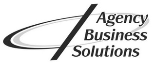 AGENCY BUSINESS SOLUTIONS logo