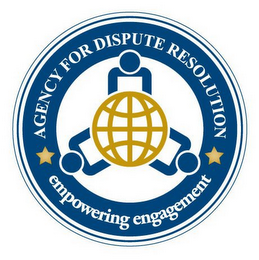 AGENCY FOR DISPUTE RESOLUTION EMPOWERING ENGAGEMENT logo