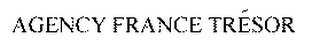 AGENCY FRANCE TRESOR logo