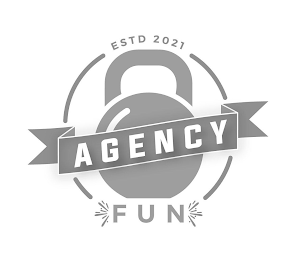 AGENCY FUN ESTD 2021 logo