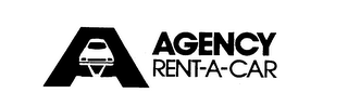 AGENCY RENT-A-CAR A logo
