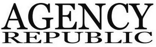 AGENCY REPUBLIC logo
