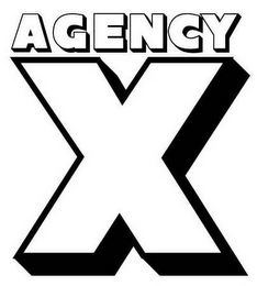 AGENCY X logo