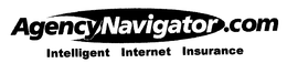 AGENCYNAVIGATOR.COM INTELLEGENT INTERNET INSURANCE logo