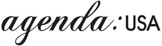 AGENDA: USA logo